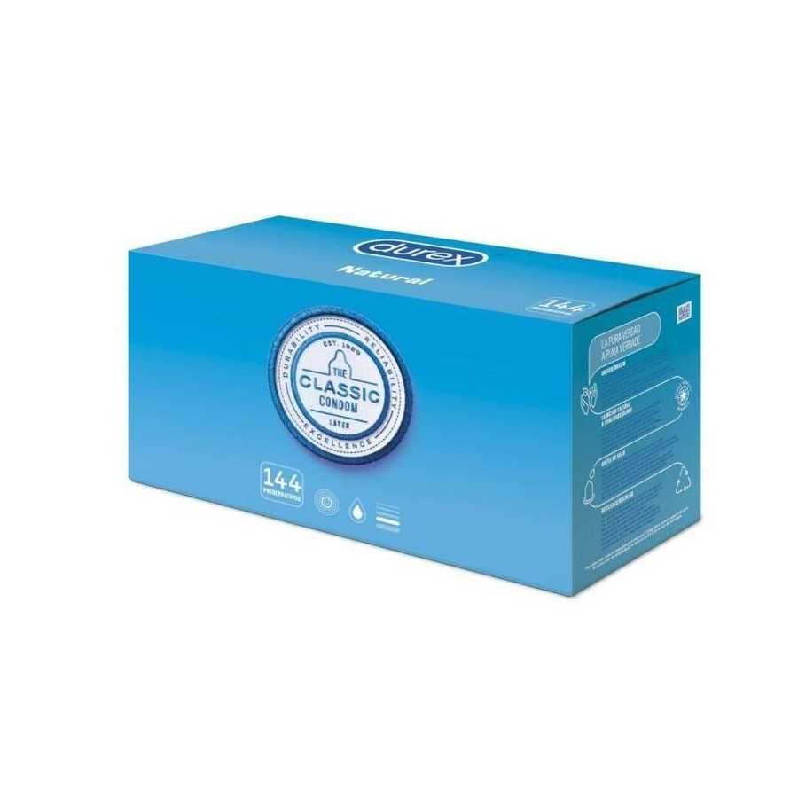 Durex Basic Natural 144 ud