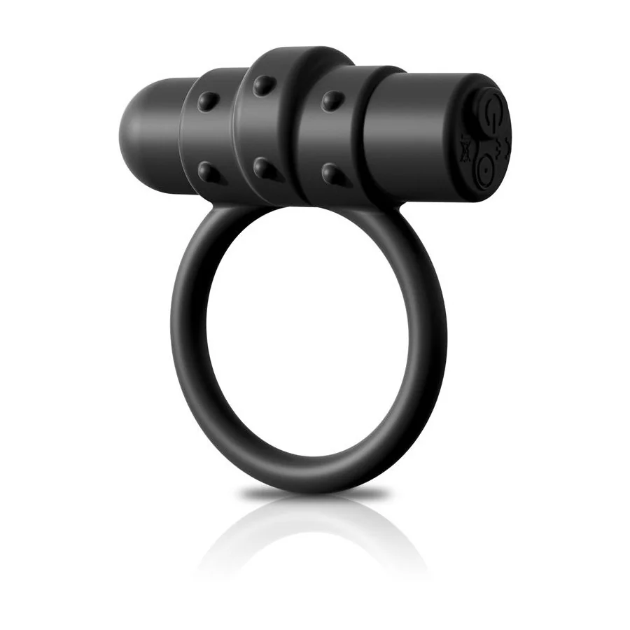 Anillo Vibrador Silicona Recargable Control Vibrating C Ring
