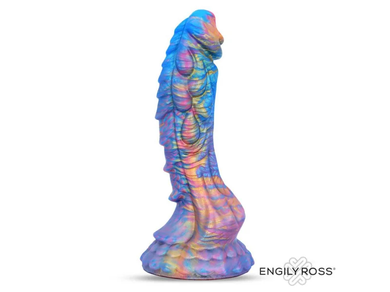 Drakeon Dildo Dragon Silicona Liquida 18 cm