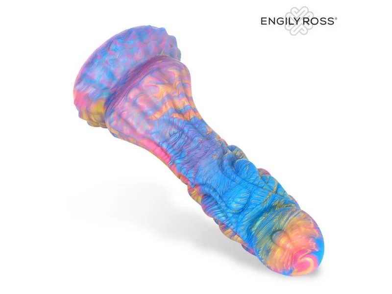 Drakeon Dildo Dragon Silicona Liquida 18 cm