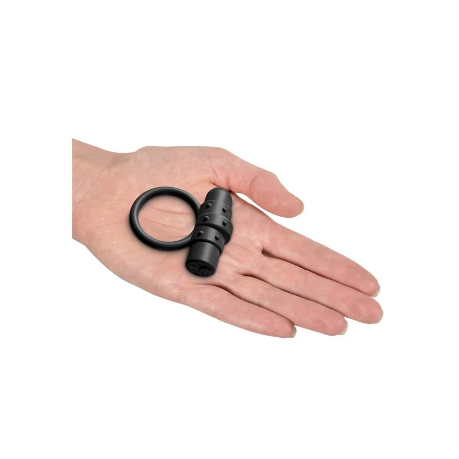 Anillo Vibrador Silicona Recargable Control Vibrating C Ring