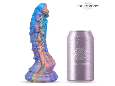 Drakeon Dildo Dragon Silicona Liquida 18 cm