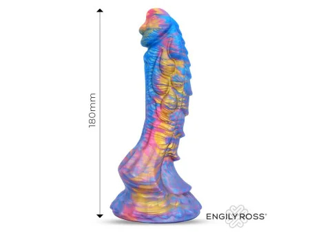 Drakeon Dildo Dragon Silicona Liquida 18 cm