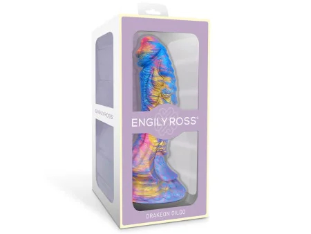 Drakeon Dildo Dragon Silicona Liquida 18 cm