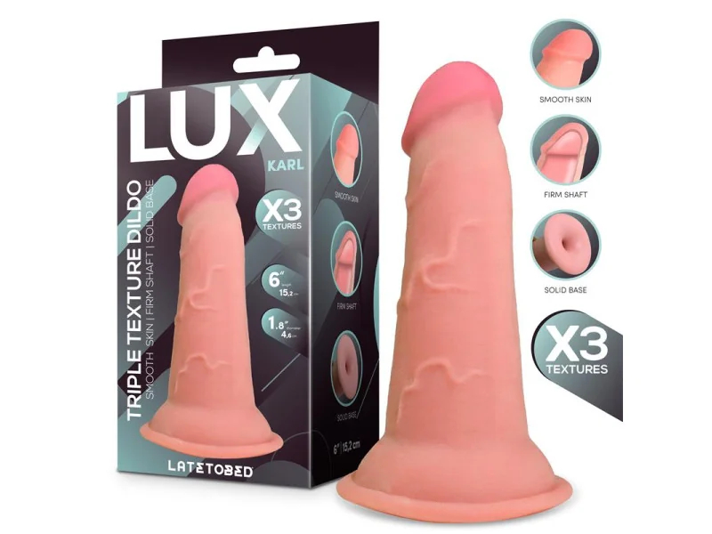 Karl Dildo Triple Densidad 6