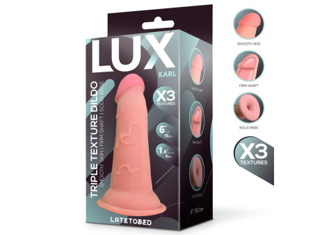 Karl Dildo Triple Densidad 6