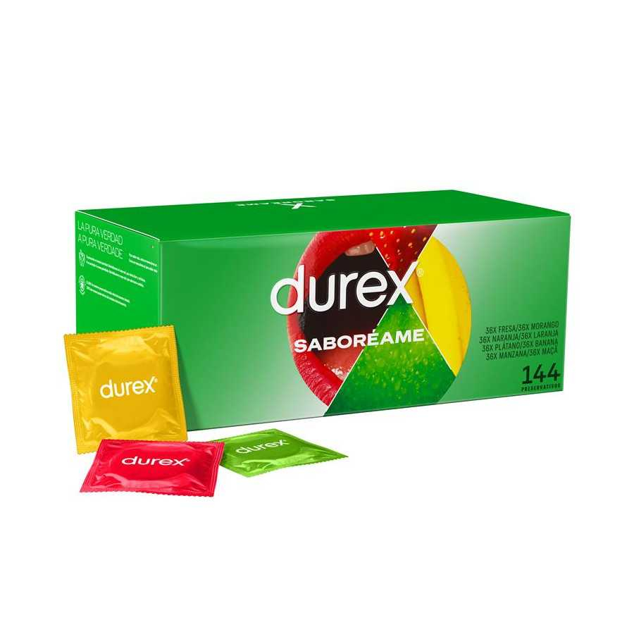 Durex Preservativos Sabores Saboreame 144 ud