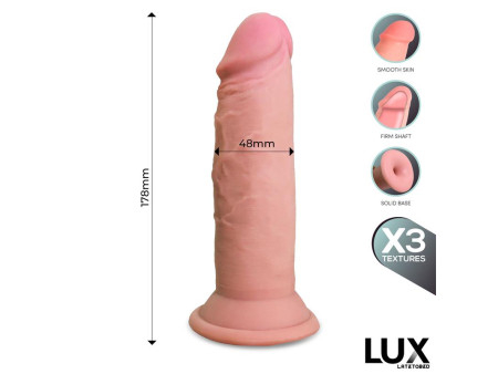 Wolf Dildo Triple Densidad 7 Wolf Dildo Triple Densidad 7