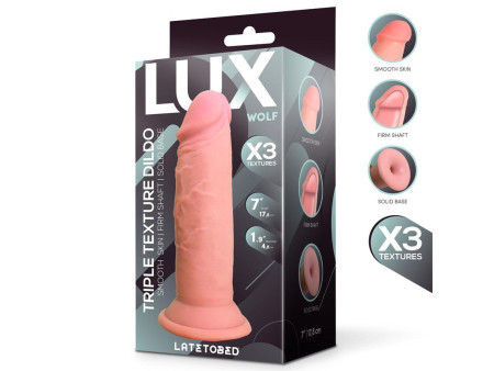 Wolf Dildo Triple Densidad 7 Wolf Dildo Triple Densidad 7