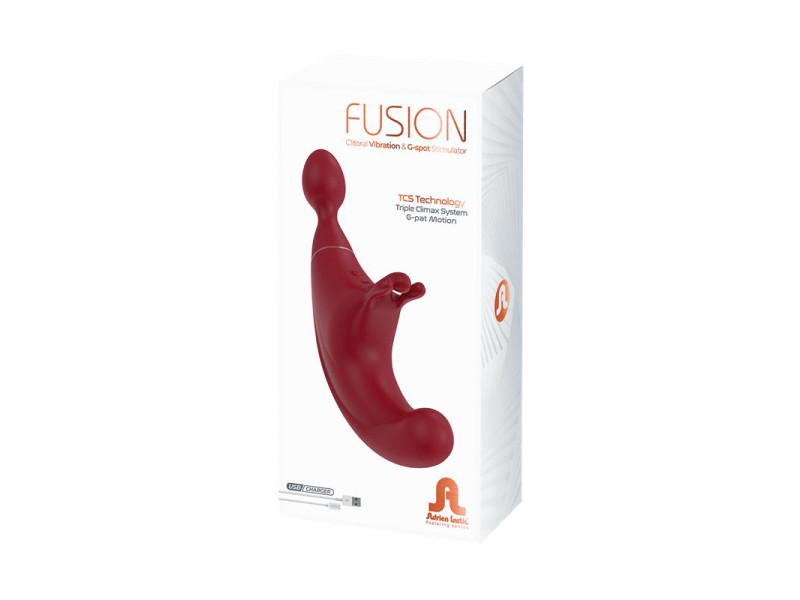 Fusion Vibrador con Pulsacion 2 Motores USB