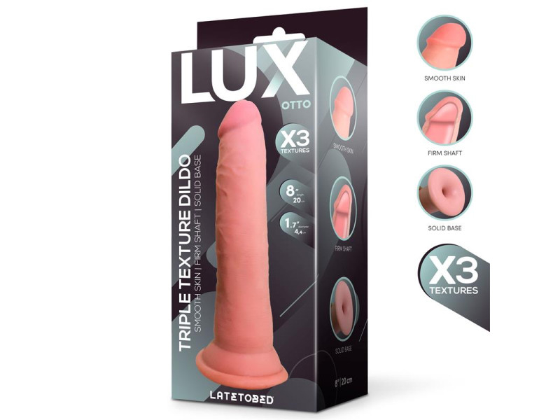 Otto Dildo Triple Densidad 8