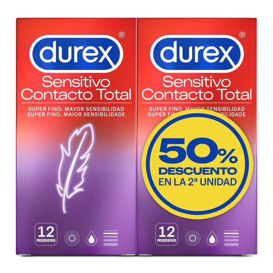 Duplo Sensitivo Contacto Total 12ud