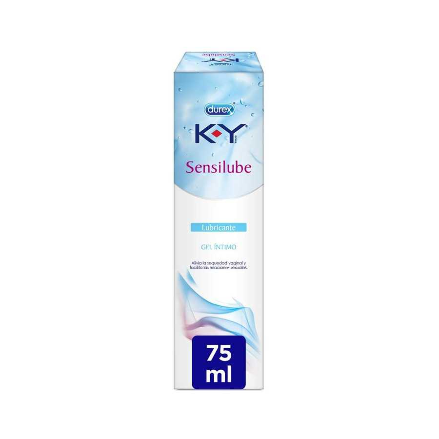 Lubricante Base Agua Sensilube KY 75 ml