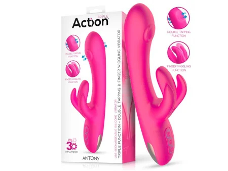 Antony Vibrador con Double Tapping y Funcion Finger