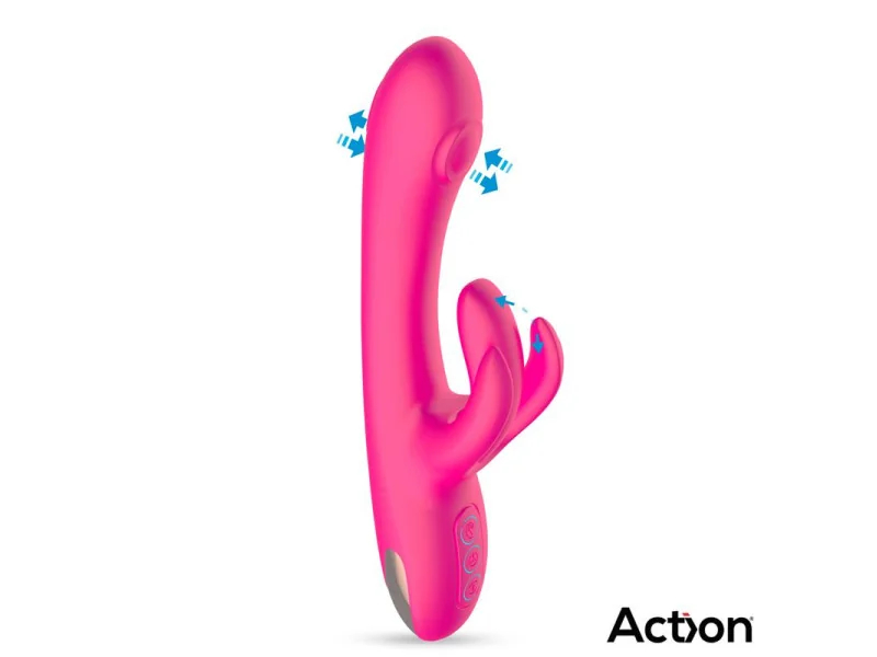 Antony Vibrador con Double Tapping y Funcion Finger