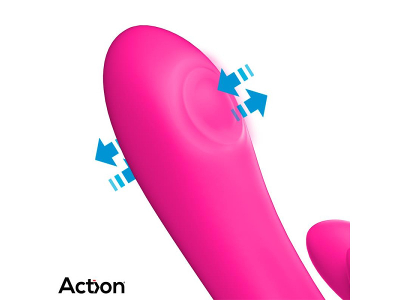 Antony Vibrador con Double Tapping y Funcion Finger