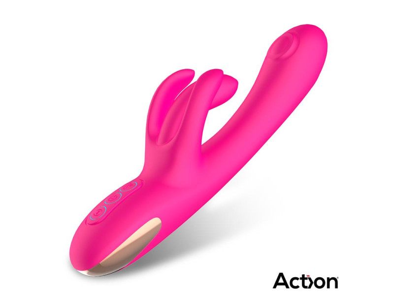 Antony Vibrador con Double Tapping y Funcion Finger