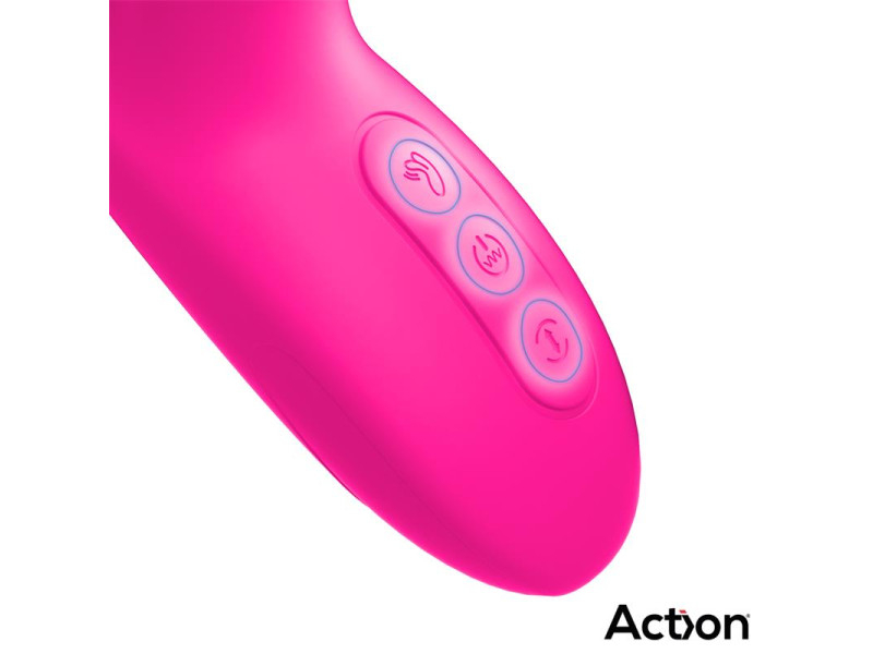Antony Vibrador con Double Tapping y Funcion Finger