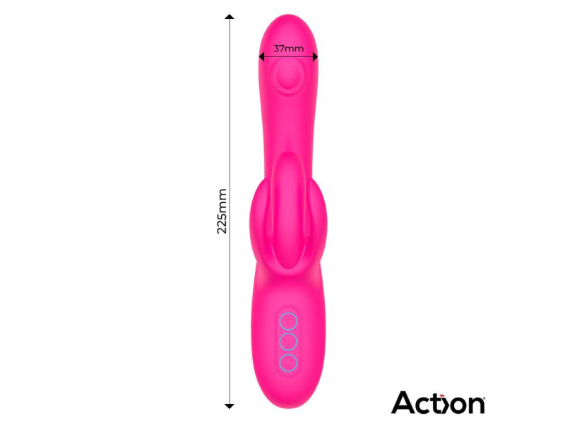 Antony Vibrador con Double Tapping y Funcion Finger