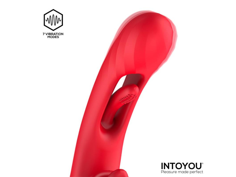 Grant Vibrador con Flipping y Lengua Licking 360º