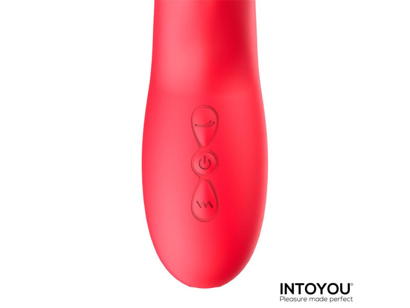 Grant Vibrador con Flipping y Lengua Licking 360º
