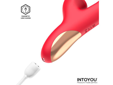 Grant Vibrador con Flipping y Lengua Licking 360º