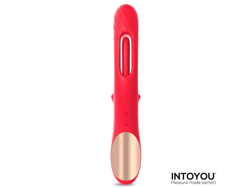 Grant Vibrador con Flipping y Lengua Licking 360º