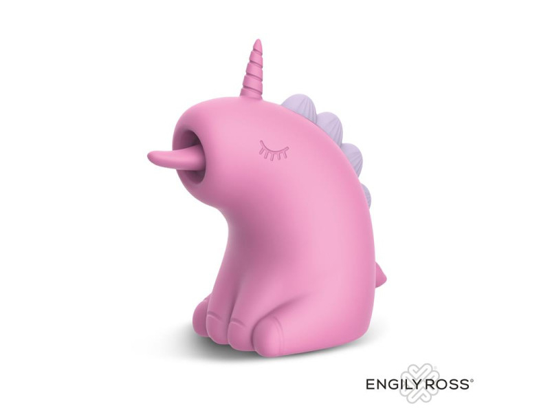 Cupcake Estimulador con Lengua Rotadora 360º