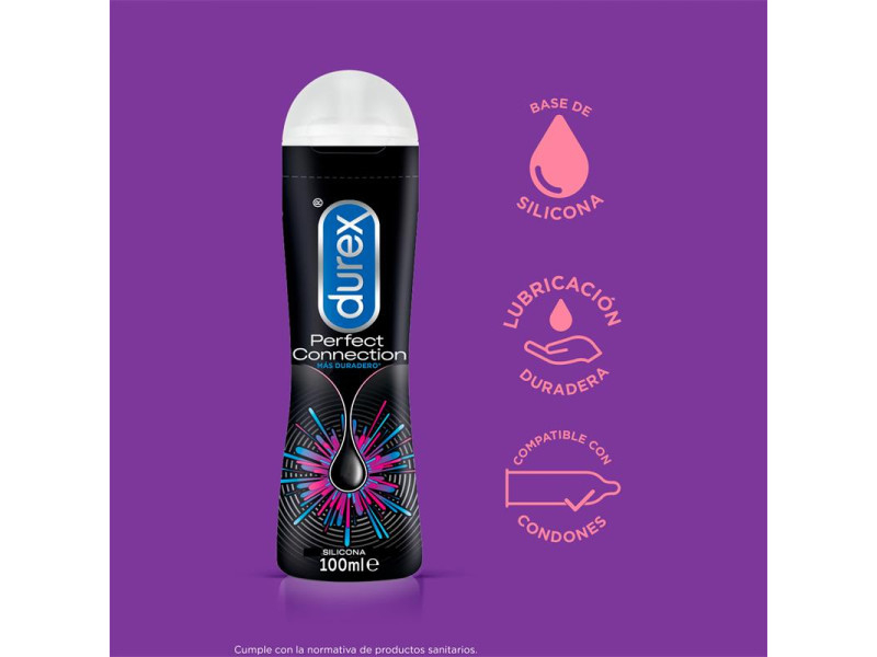 Lubricante Silicona Perfect Connection 100 ml