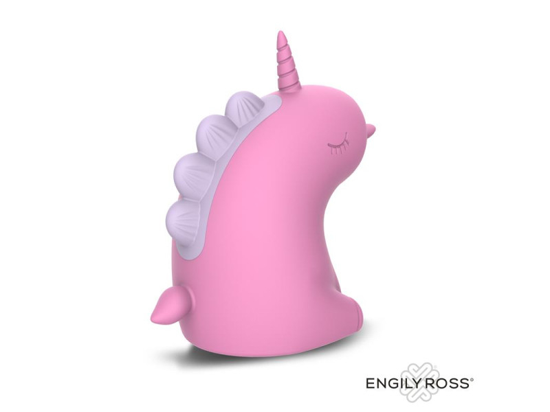 Cupcake Estimulador con Lengua Rotadora 360º