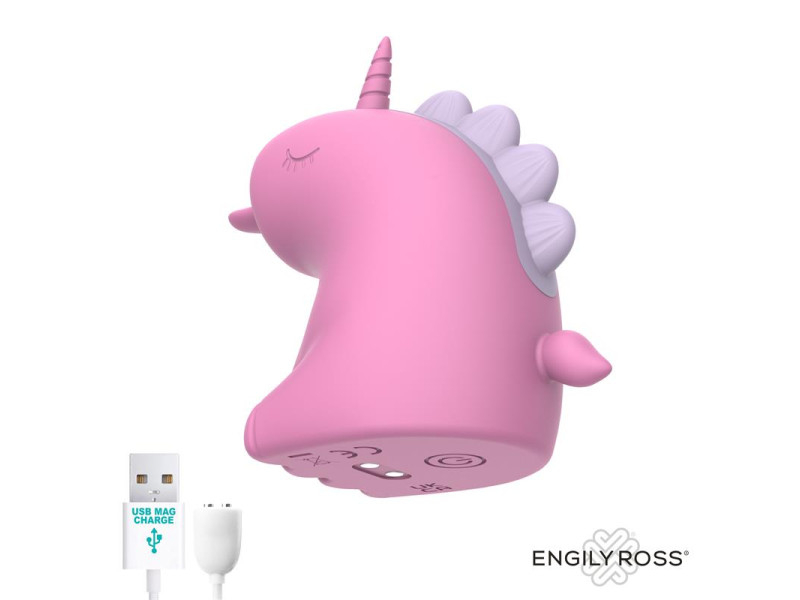 Cupcake Estimulador con Lengua Rotadora 360º