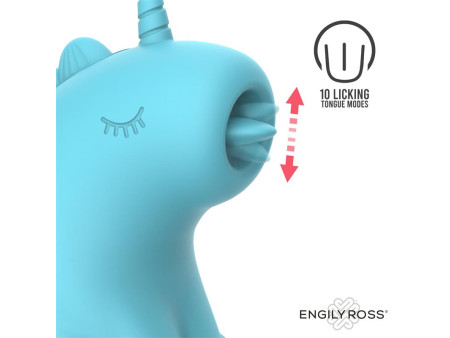 Snowflake Estimulador con Lengua Licking Lameteo Snowflake Estimulador con Lengua Licking Lameteo