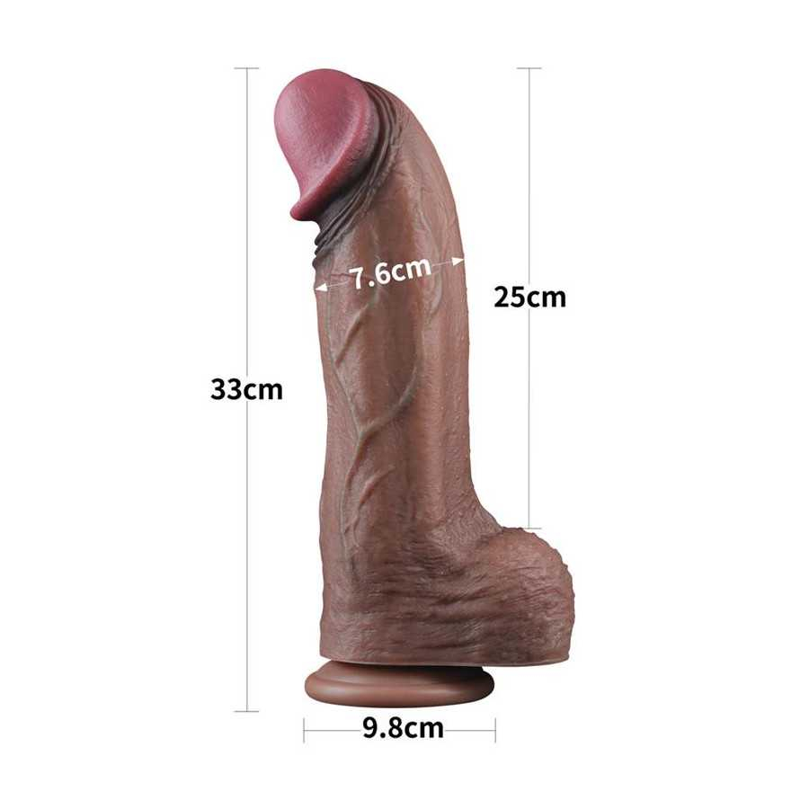 Dildo Doble Capa 13 Cock XXL