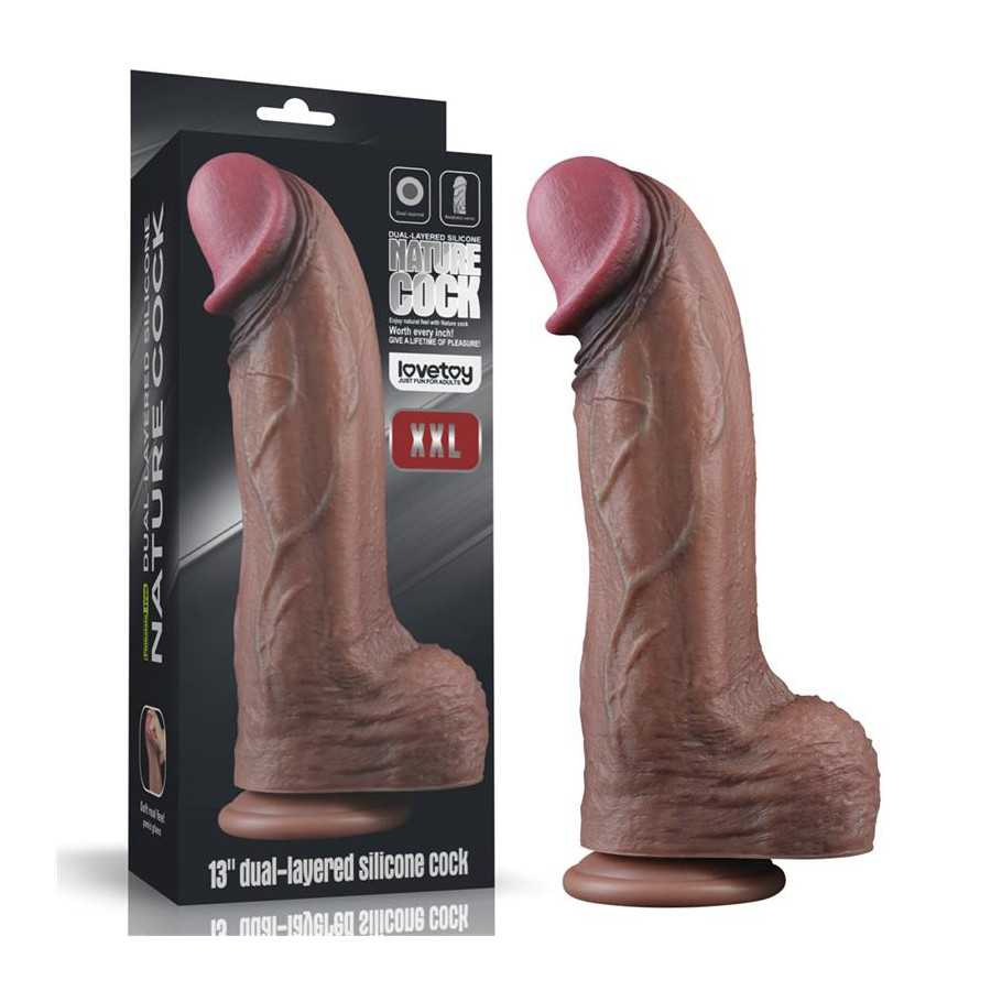 Dildo Doble Capa 13 Cock XXL