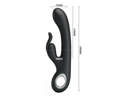 Carina Vibrador Rabbit con Funcion Memoria