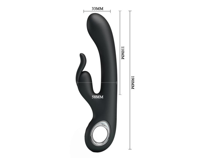 Carina Vibrador Rabbit con Funcion Memoria