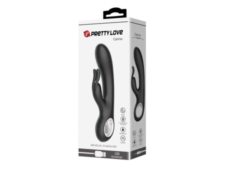 Carina Vibrador Rabbit con Funcion Memoria