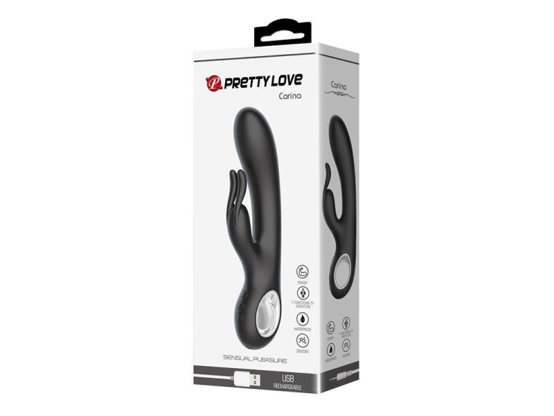 Carina Vibrador Rabbit con Funcion Memoria