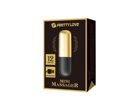 Golden Mini Masajeador