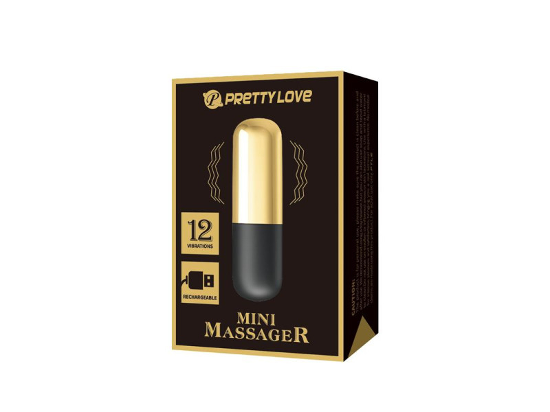 Golden Mini Masajeador