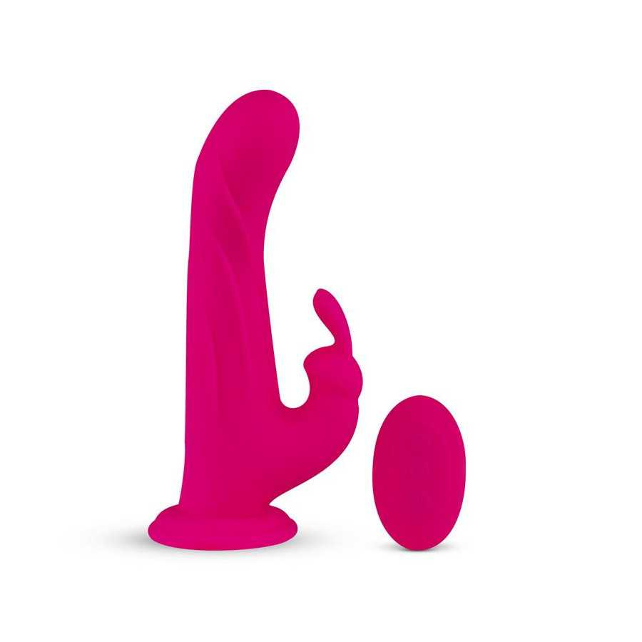 Whirl Pulse Vibrador Rotador Control Remoto Impermeable USB