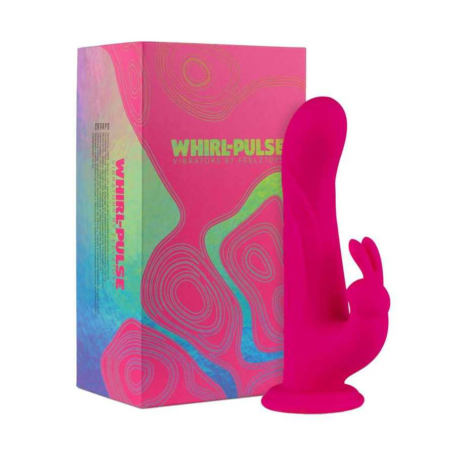 Whirl Pulse Vibrador Rotador Control Remoto Impermeable USB