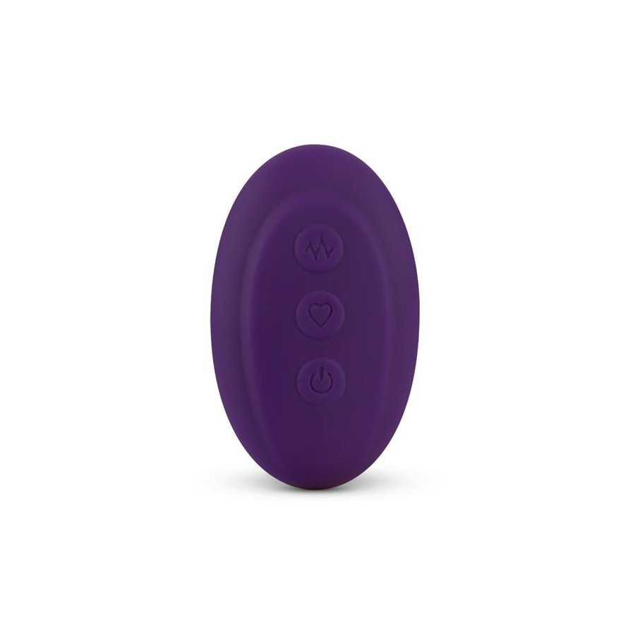 Whirl Pulse Vibrador Rotador Control Remoto Impermeable USB