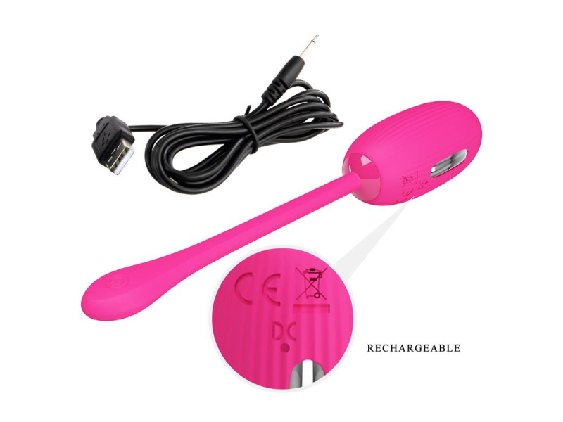 Doreen Huevo Vibrador con Electro Shock y App