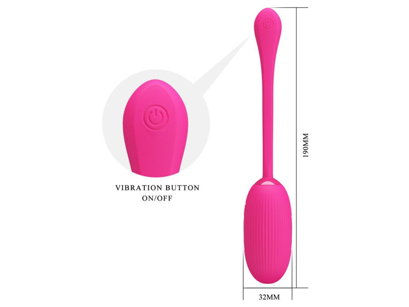 Doreen Huevo Vibrador con Electro Shock y App