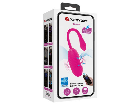 Doreen Huevo Vibrador con Electro Shock y App