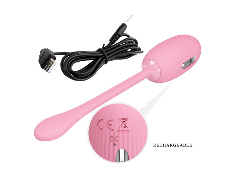 Doreen Huevo Vibrador con Electro Shock y APP