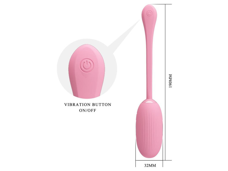 Doreen Huevo Vibrador con Electro Shock y APP