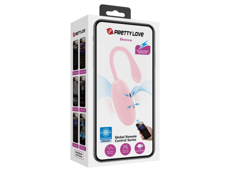 Doreen Huevo Vibrador con Electro Shock y APP Doreen Huevo Vibrador con Electro Shock y APP