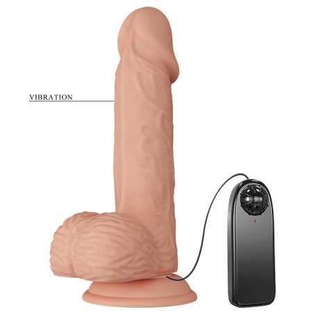 Vibrador Realista 81 Control Remoto